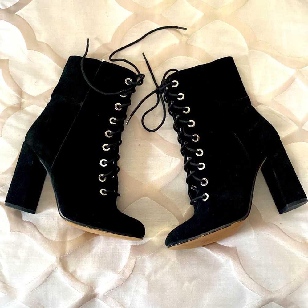 Vince Camuto suede boots
